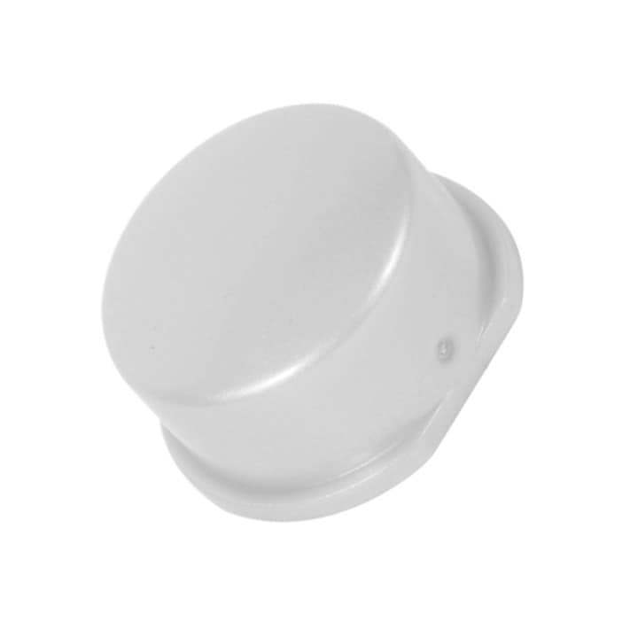 AEG Electrolux 1525498505 Knopf Taste - Tastendeckel,silber