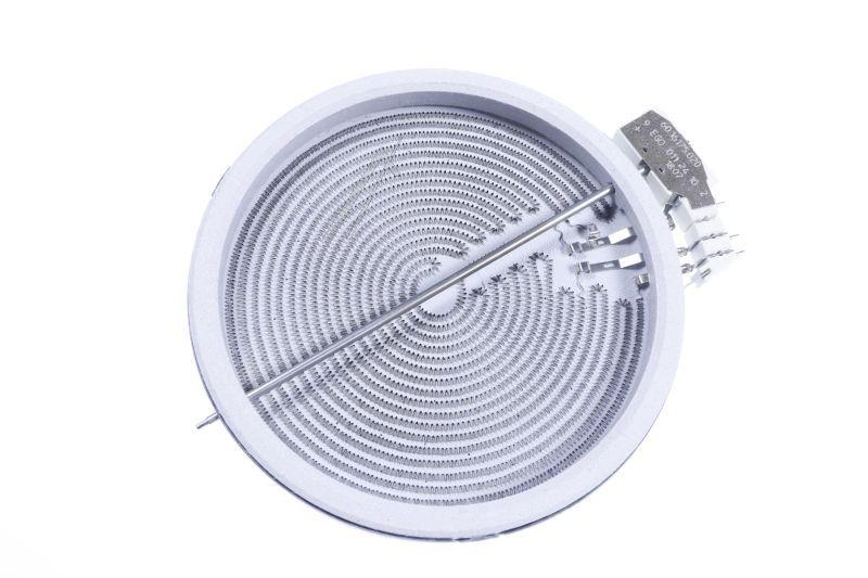 AEG Electrolux 3890800232 Zweikreis-Strahlungsheizkörper - Strahlungsheizer,140mm, 400v,