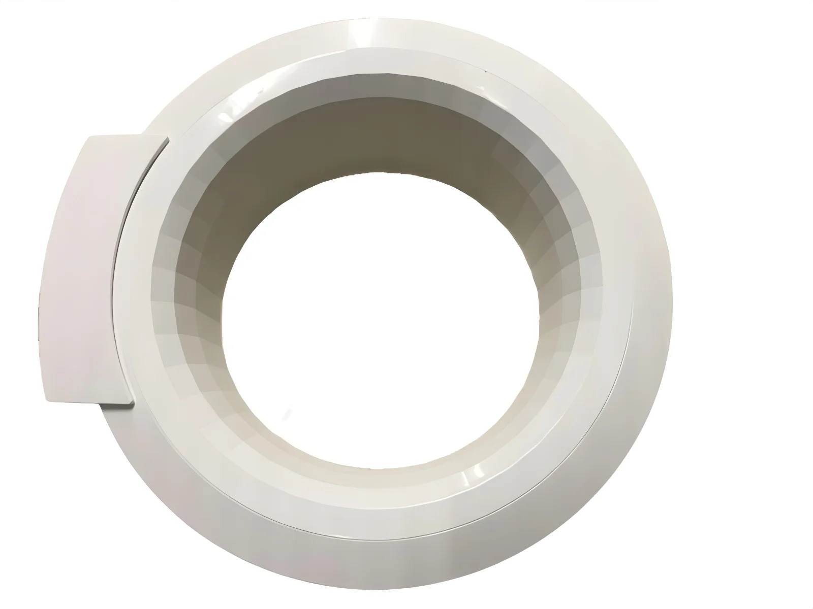 Brandt AS0019317 Bullauge - Ensemble hublot--blanco / s passend für ilve