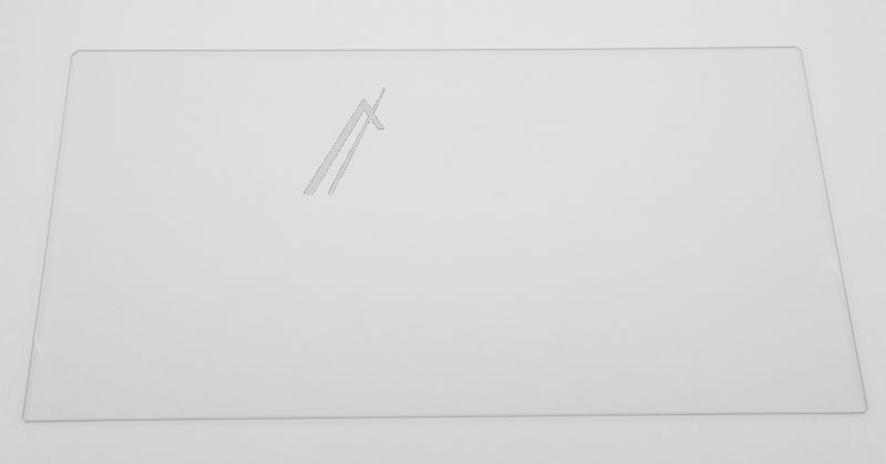 Whirlpool Indesit 488000344855 Glasplatte - C00344855 glasplatte 497x267x3,9