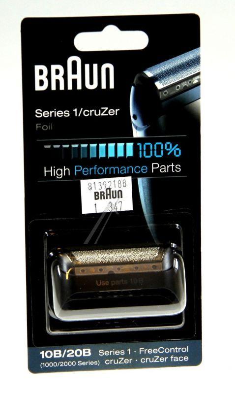 Braun Series 1 Scherkopfkassette 81392188 Cruzer für Rasierer Ersatzteil