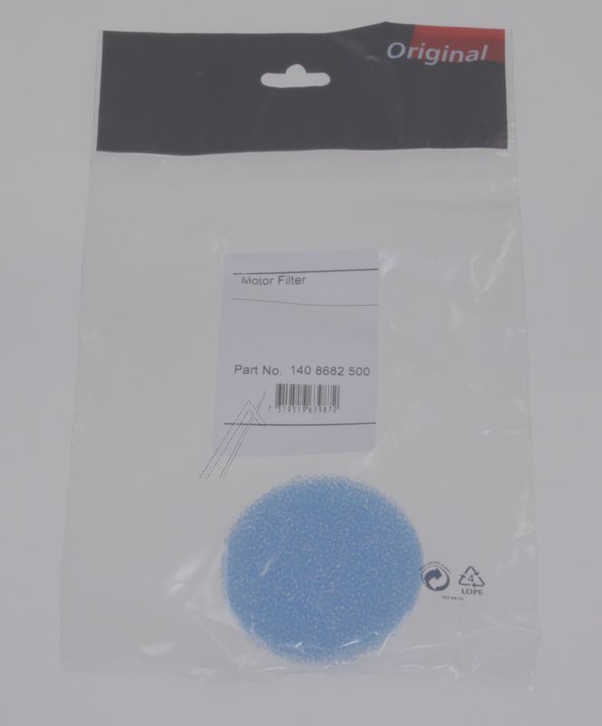 Nilfisk 1408682500 Staubsaugerfilter - Motorfilter für gd & gwd300