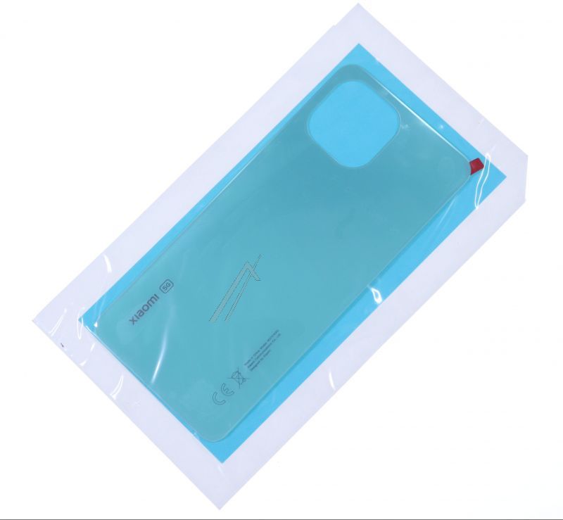 Xiaomi 55050000U34J Batteriefachdeckel - Akkufachdeckel passend für xiaomi mi 11 lite 5g grün