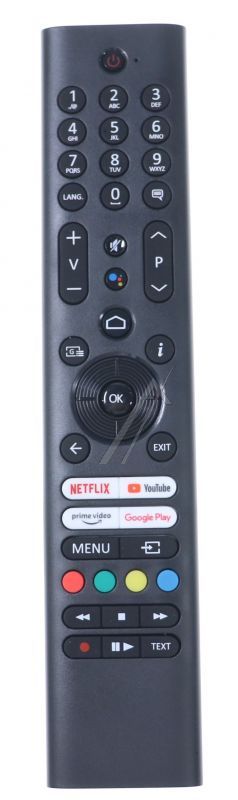 Vestel 30111985 - R/c 45190 bt fernbedienung daewoo, telefunken, passend für hanseatic