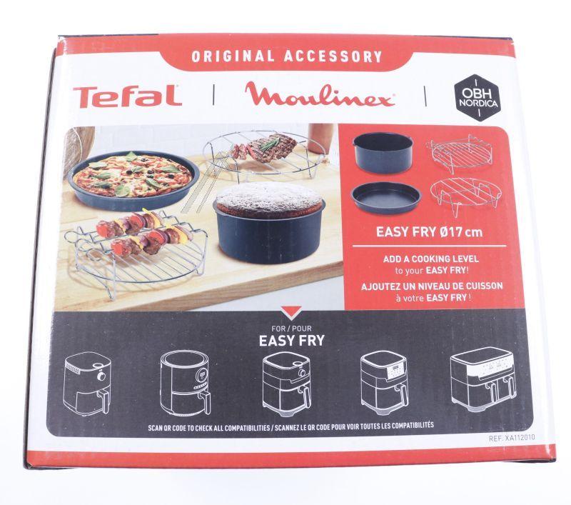 SEB XA112010 - Zubehör-set für easy fry (durchmesser 17 cm)