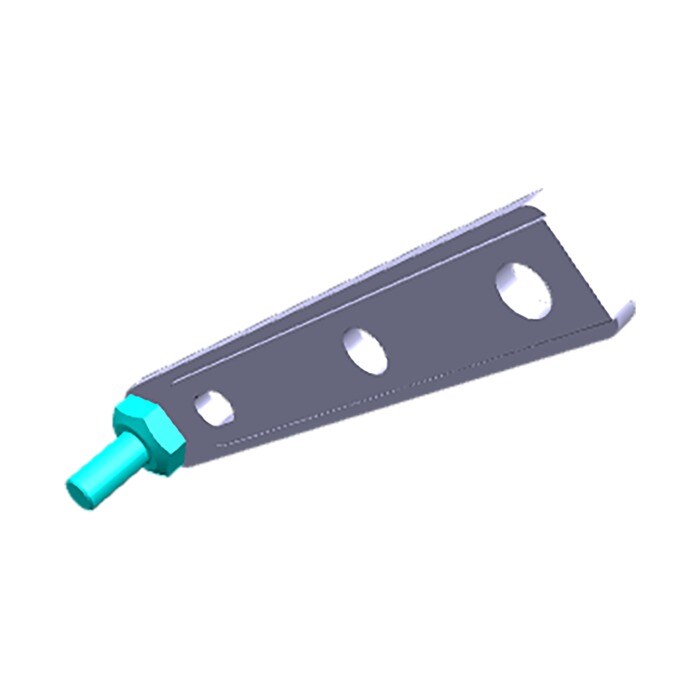 AEG Electrolux 2063445080 Scharnier - Scharnier,oben,