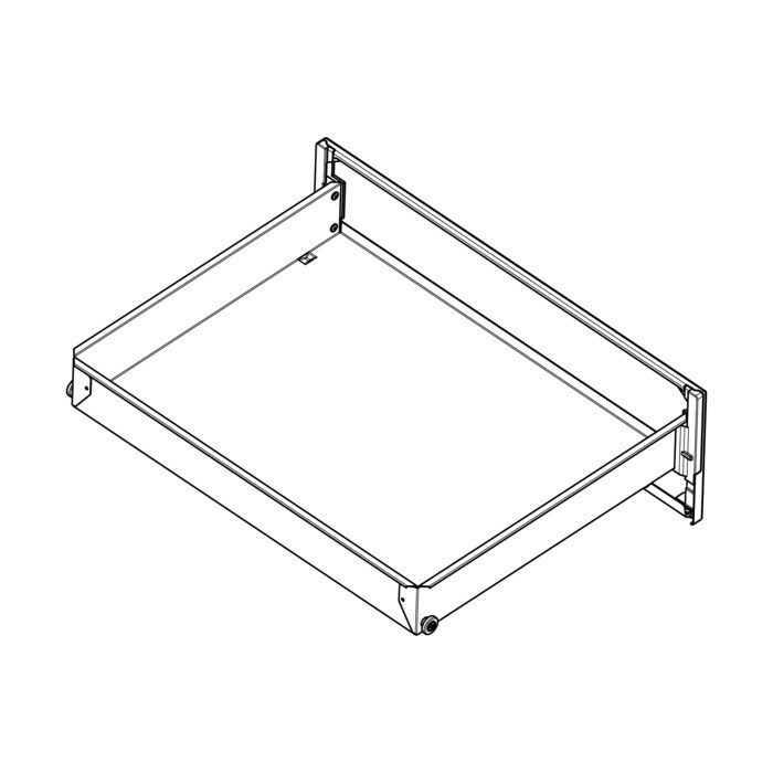 AEG Electrolux 3428376077 Schublade - Assembly,drawer,complete