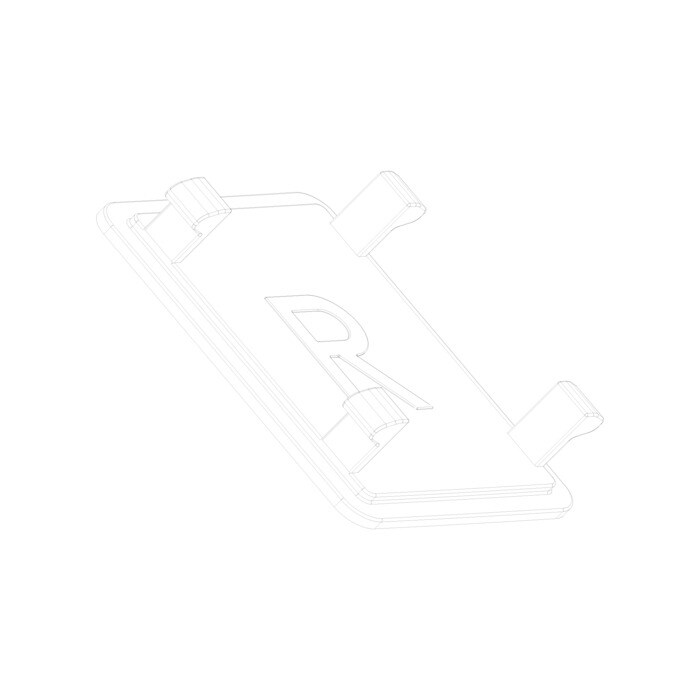 AEG Electrolux 2084252069 Abdeckung Gehäuse - Füllung,schwarz