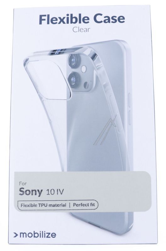 Mobilize 28106 - Passend für mobilize gelly case sony xperia 10 iv clear