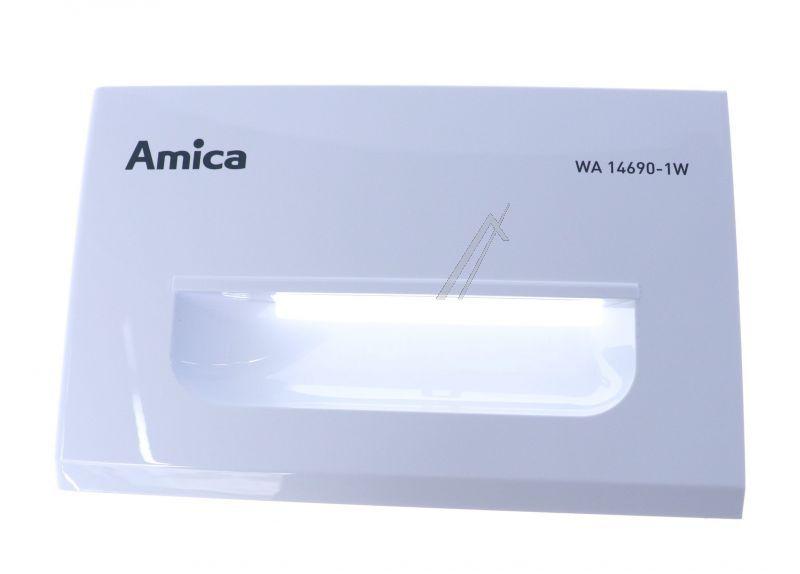 Amica 1050042 Blende Waschmittelkasten - Waschmittelkammer panel wa 14690-1 w Amica 1050042 Blende Waschmittelkasten - Waschmittelkammer panel wa 14690-1 w