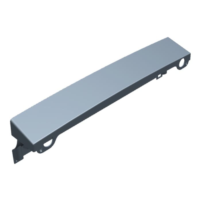 AEG Electrolux 1173371335 Fussleiste - Fussplatte,weiss