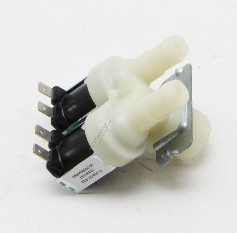 - Einlaufelektroventil 2-fach 90° 2x15mm auslauf