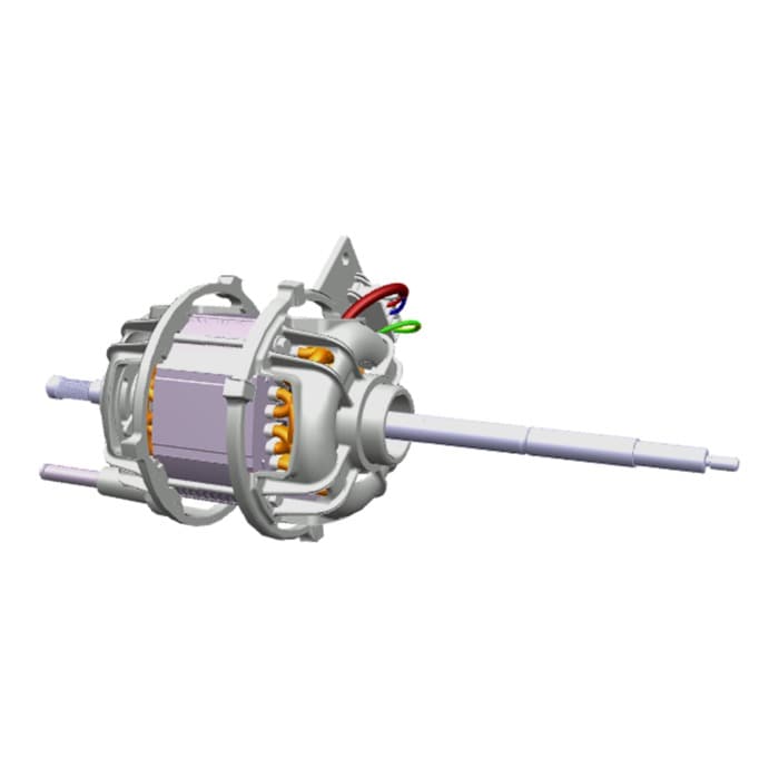 AEG Electrolux 8588072524024 Motor - Db085d50e00 motor wäschetrockner nidec, hp,pmm,p10