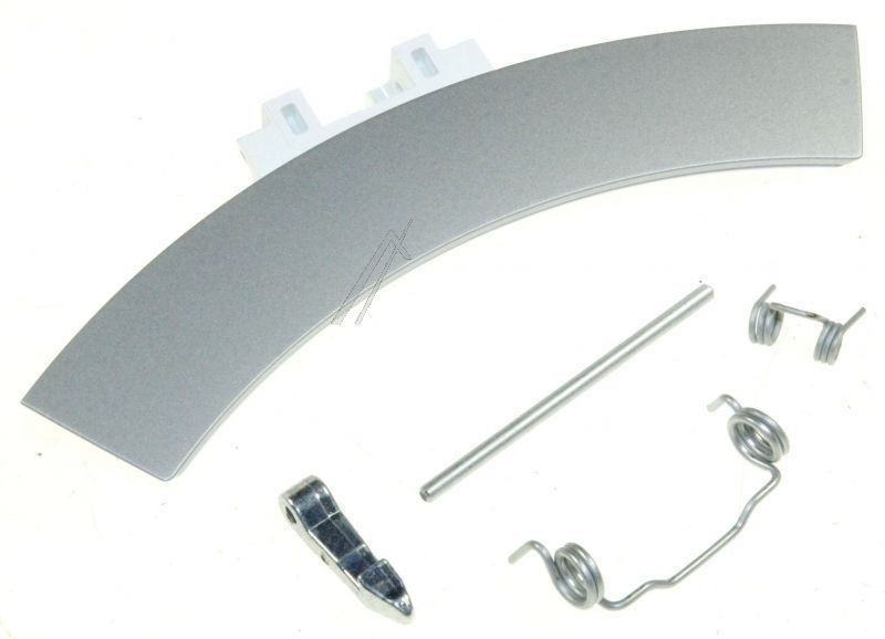 AEG Electrolux 4055253381 Waschmaschinentürgriff - Greeplijst,vulopening,wit/zilv