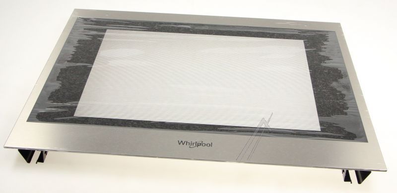 Whirlpool 488000522028 Aussenscheibe - C00522028 türglas aussenscheibe winkel gebläse