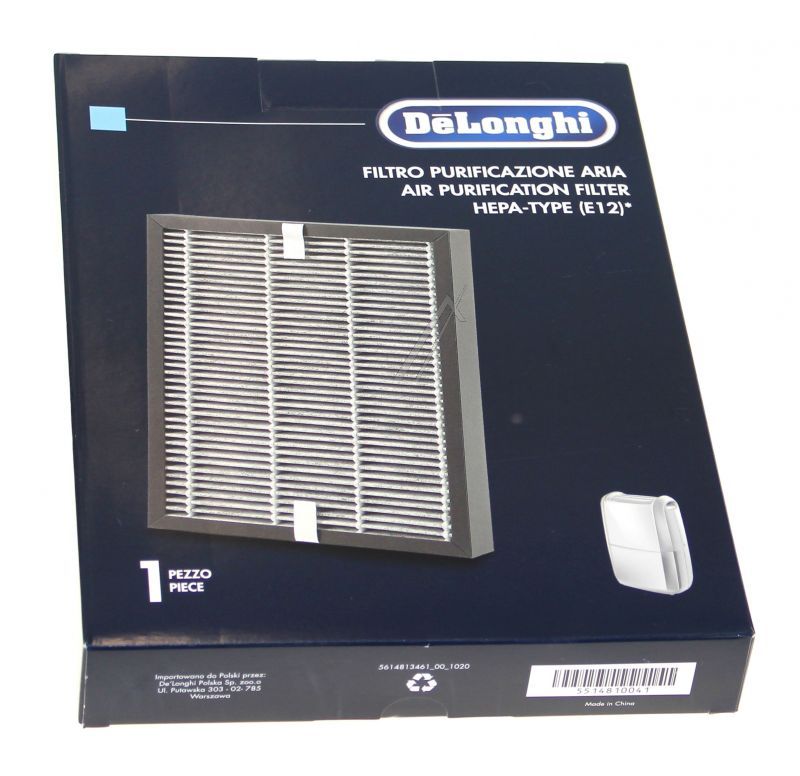 Delonghi 5514810041 Staubsaugerfilter - Dlsa011 dlsa011 luftreinigungsfilter