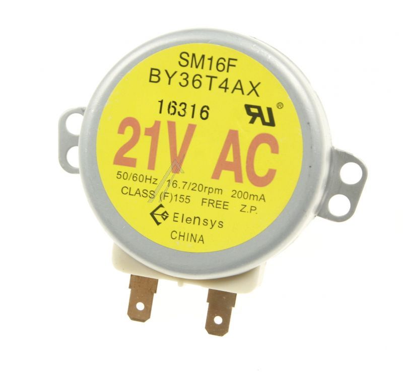 Samsung DE3110173C Drehtellermotor - Sm16f by36t4ax motor synchronous,-,semi-comm,21v,