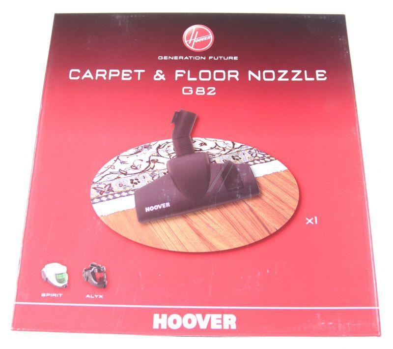 Candy Hoover 35600417 Bodendüse - G82 umschaltbare bodendüse