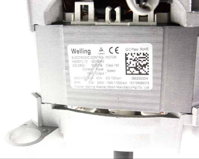 Vestel 32019343 Waschmaschinenmotor - Hxgm1l73 motor(1000 rpm 47-49lt)-al-typ21-welling