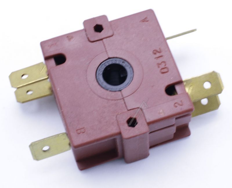 Faber Robolin 1330066990 Drehschalter - Rotatingcommutator(m6)4pos.r11d81000