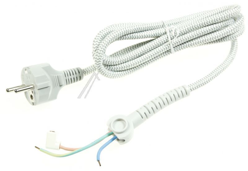 Delonghi AT2086008710 Netzkabel - Power cord cebec+cord protect.grey assy