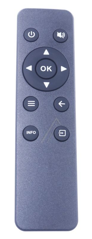 Grundig C00928901 - Yf1187r-4 rem.contr.11key siy.e-t zsj-1105-17(gsd)