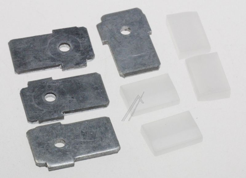 Gorenje 441918 Halter - Kit sicherung platte front glas