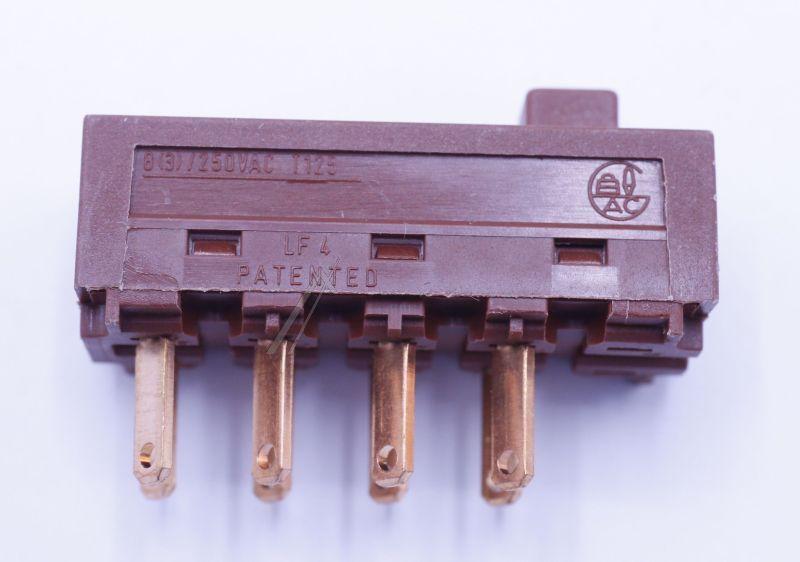 Whirlpool Indesit 488000861141 Schalter - C00861141 schalter motor sl4 pos.8p lf41b3