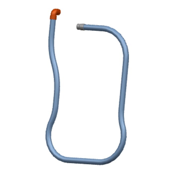 AEG Electrolux 8581327714425 Ablaufschlauch - Ablaufschlauch satz