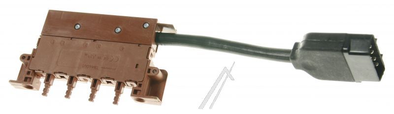 Whirlpool Indesit 482000009800 Taster - C00312225 schalterleiste