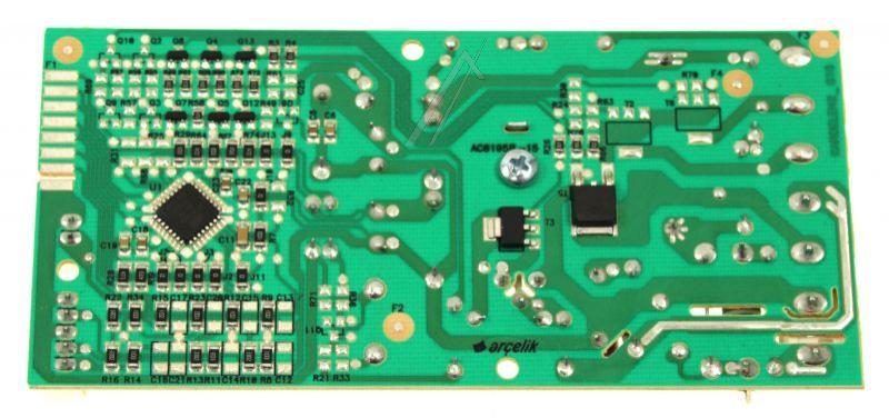 Arcelik Grundig Beko 5989365000 Bedienteilblende - K2_control_board_gr