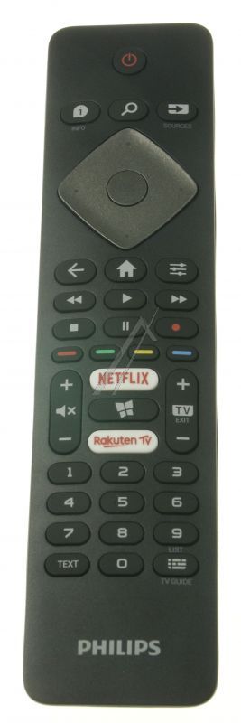 TP Vision 398GR10BEPHN0016JH - 996591919495 remote passend für philips 000005-19431000 english