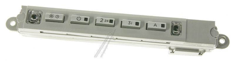 Faber Robolin 1330627486 Schaltereinheit - 133.0627.486 kit com.gr. ks-o silver 24h-d s.s.3+i a