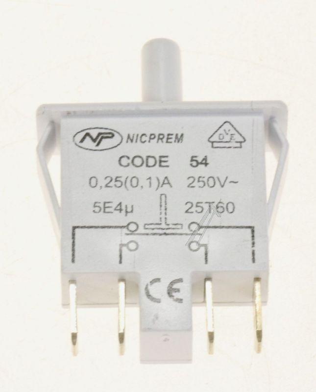 Arcelik Grundig Beko 4220130185 Lichtschalter - Door switch(deka-b 30)