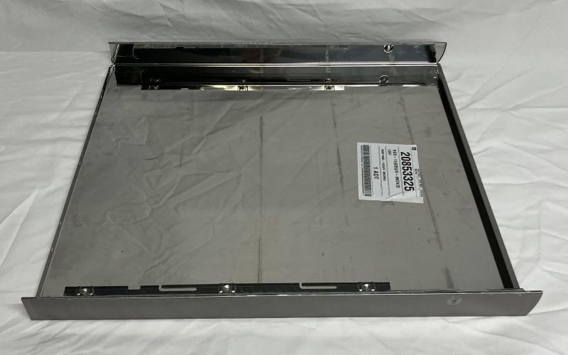 Vestel 20853325 Frontblende - Front panel-11(635)/v-inox/hole