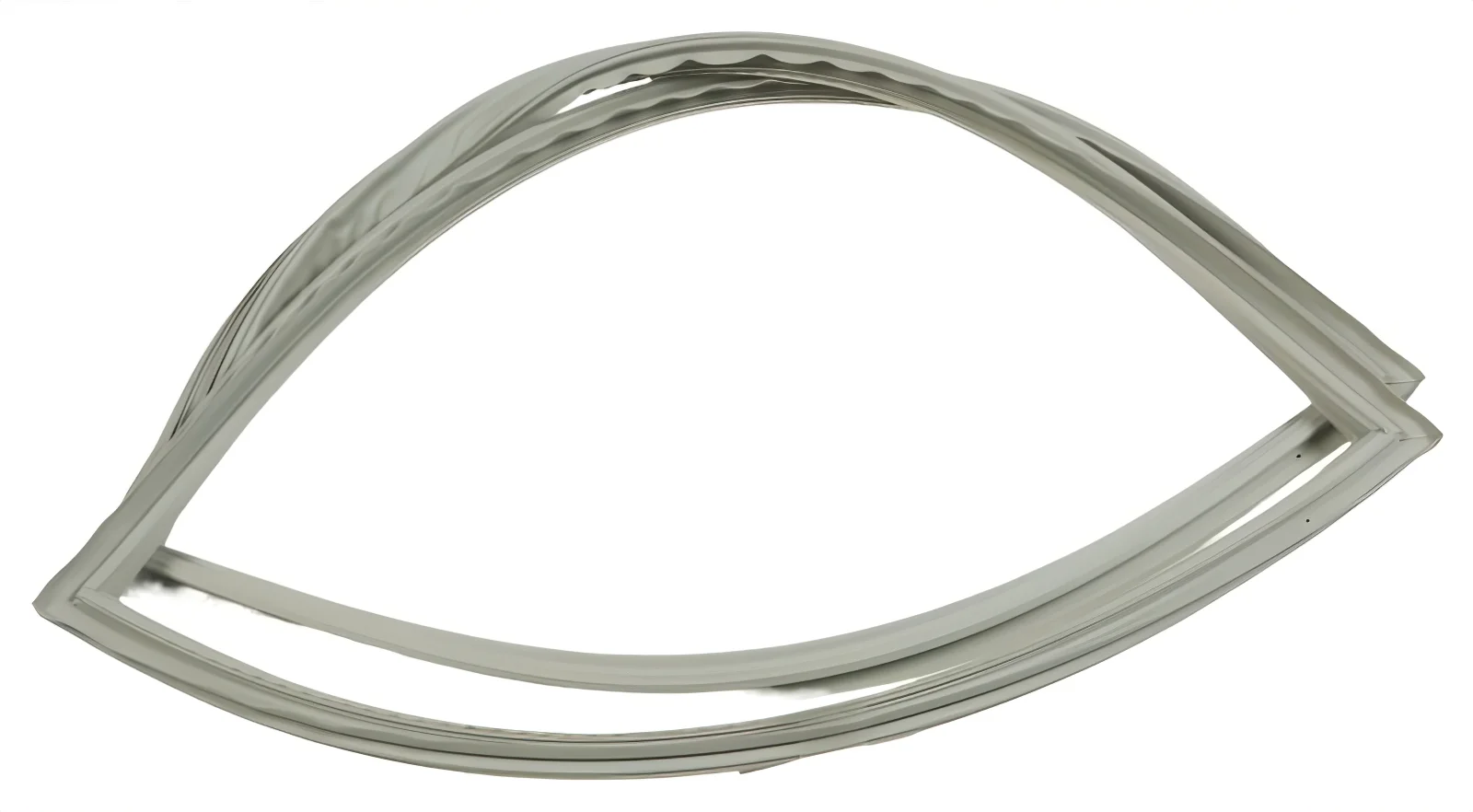 Liebherr 711049900 Gefrierschranktürdichtung - Magnet-dichtung push in grau