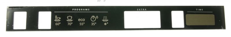 Gorenje 521855 Bedienteilblende - Lens dw30.1 fi daily sof. Gorenje 521855 Bedienteilblende - Lens dw30.1 fi daily sof.