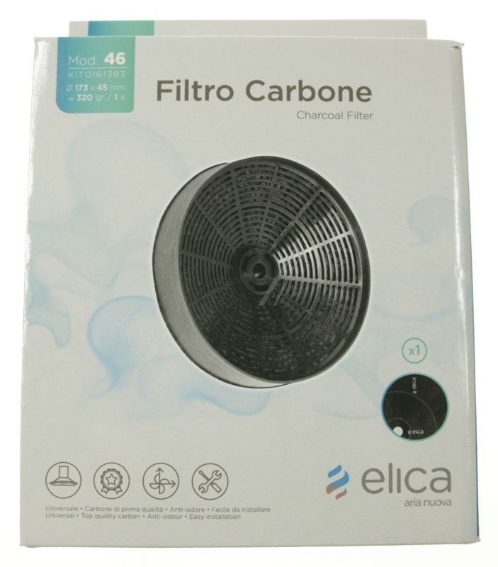 Elica KIT0161383 Kohlefilter - Aktivkohlefilter mod.46 p/elica 1pz