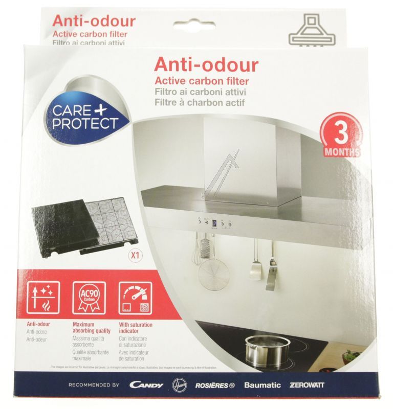 Candy Hoover 35602055 Kohlefilter - Kfc6912 kompatilber kohlefilter 15 cpm
