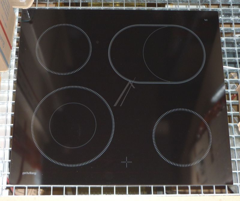 AEG Electrolux 3872508118 Glaskeramikfläche - Glaskeramikplatte mit rahmen