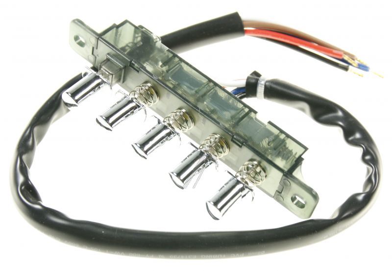 Silverline YT456100104 - Yt456.1001.04 druckknopf set