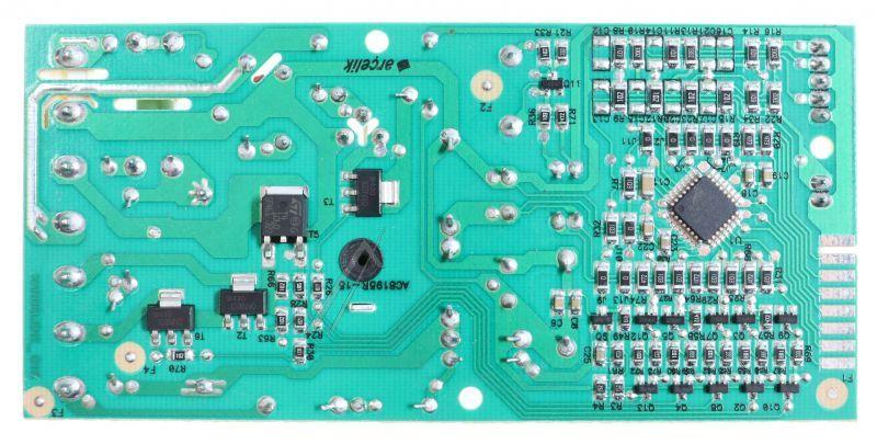 Arcelik Grundig Beko 4939451200 Bedienteilblende - Control board assy.(kardelen_kv_ck)