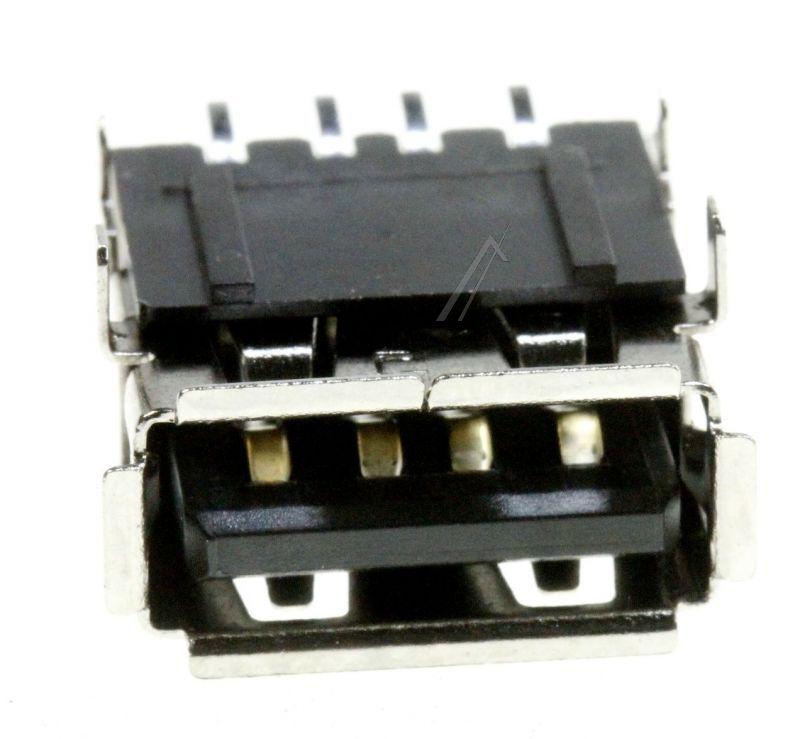 Grundig 759551832500 USB-Verbindung - 039048r con-smd usb hor 13.8mm