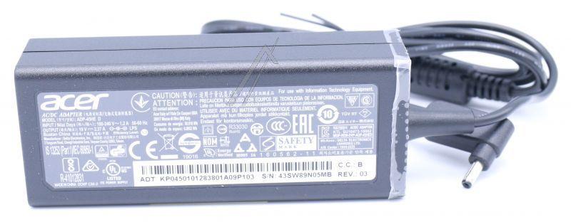 Acer KP04501017 - Kp.04501.017 ac adaptor.45w.19v.1.1x3.0x7.7.adp-45fe.black