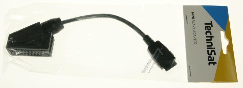 Technisat 00003602 Scartadapter - 0000/3602 passend für technisat mini scart-adapter