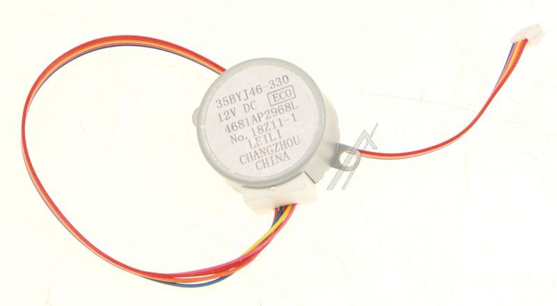 LG 4681AP2968L Motoreinheit - Motor ,dc,schritt