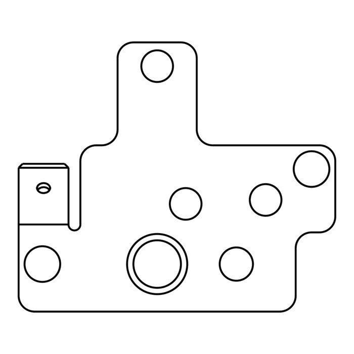 AEG Electrolux 3302101021 Temperaturfühler - Backofenfühler
