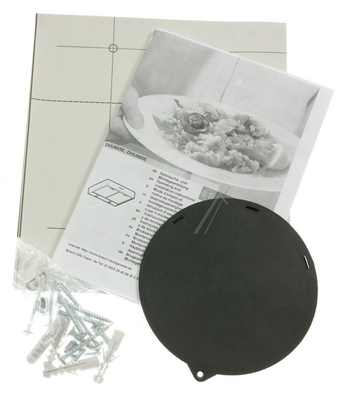 BSH Bosch Siemens 00615447 Befestigungsteil - Befestigungssatz