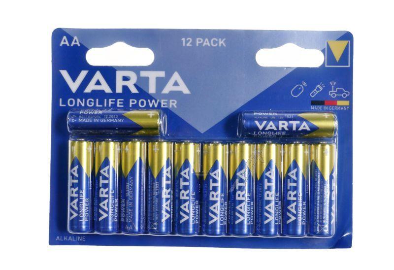 Varta 4906121482 Mignonzelle 1,5V - Lr6 1,5v alkaline mignon passend für varta 12er blister