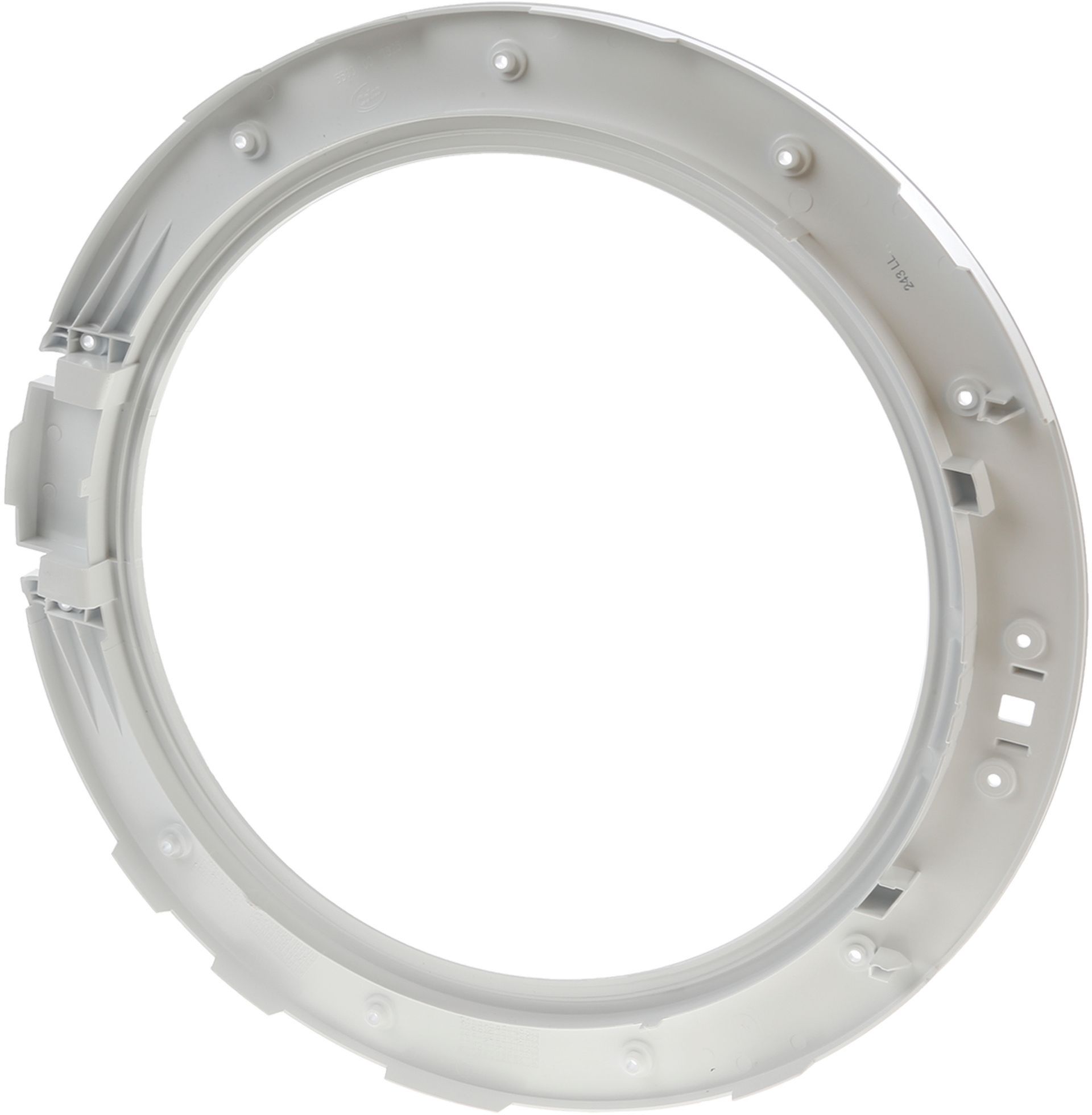 Türring 00713937 Bosch Siemens für Waschmaschine weiß Flanschbullauge Ersatzteil